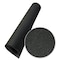 Rubber-Cal "Elephant Bark" Rubber Flooring - 3/8 in. x 4 ft. x 2 ft. - Black 03_102 - alternate 1