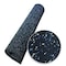Rubber-Cal "Elephant Bark" Rubber Flooring - 3/8 in. x 4 ft. x 9 ft. - Blue Steel 03_102 - alternate 1