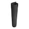 Rubber-Cal "Elephant Bark" Rubber Flooring - 3/8 in. x 4 ft. x 2 ft. - Black 03_102 - alternate 6
