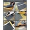 Rubber-Cal "Elephant Bark" Rubber Flooring - 3/8 in. x 4 ft. x 2 ft. - Black 03_102 - alternate 4