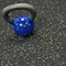 Rubber-Cal "Elephant Bark" Rubber Flooring - 3/8 in. x 4 ft. x 9 ft. - Blue Steel 03_102 - alternate 6
