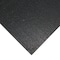 Rubber-Cal "Elliptical Mat" Heavy-Duty Rubber Mat - 3/16 in. x 4 ft. x 6.5 ft. - Black 03-101-WABC - alternate 1