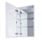 Ketcham 18 x 36" Euroline II Flush Mounted Polished Edge Medicine Cabinet 131PE-MI