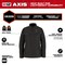 Milwaukee Tool M12 Women's Heated Jacket, Black, Heats 3 to 12 hours, 2 Outside Pockets, 2XL F102B-212X - alternate 3