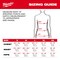 Milwaukee Tool M12 Women's Heated Jacket, Gray, Heats 3 to 12 Hours, 2 Outside Pockets, S F102G-21S - alternate 17