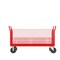 Valley Craft Cage Cart, 4-Sided 60"Wx30"D, 4-Sided Low F80119VCRD - alternate 5