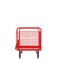 Valley Craft Cage Cart, 4-Sided 60"Wx30"D, 4-Sided Low F80119VCRD - alternate 6