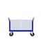 Valley Craft Cage Cart, 4-Sided 48"Wx24"D, 4-Sided Low F80126VCBL - alternate 2
