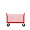 Valley Craft Cage Cart, 4-Sided 48"Wx24"D, 4-Sided Low F80126VCRD - alternate 3