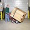 Valley Craft Four Wheel Pallet Hand Truck, Steel F80233R6 - alternate 2