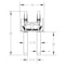 Valley Craft Bag Hand Truck, 600 lb., 60-1/2"x26"x46" F80233U5 - alternate 6
