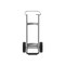 Valley Craft HVAC Hand Truck - Steel, (4) Wheels, Red F81303A9 - alternate 3