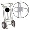 Valley Craft Two Wheel Drum Hand Truck, Aluminum F81500A0L - alternate 1