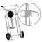 Valley Craft Four Wheel Drum Hand Truck, Aluminum F81770A3L - alternate 1