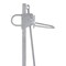 Valley Craft Four Wheel Drum Hand Truck, Aluminum F81770A3P - alternate 2