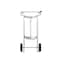 Valley Craft Two Wheel Drum Hand Truck, Aluminum F81770A3 - alternate 6