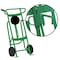 Valley Craft Two Wheel Drum Hand Truck, Steel F81895A3L - alternate 1