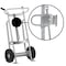 Valley Craft Two Wheel Drum Hand Truck, Aluminum F81925A7F - alternate 1