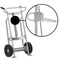 Valley Craft Two Wheel Drum Hand Truck, Aluminum F81925A7P - alternate 1