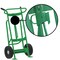 Valley Craft Two Wheel Drum Hand Truck, Steel F82025A4F - alternate 1