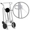 Valley Craft Four Wheel Drum Hand Truck, Aluminum F82175A2C - alternate 1