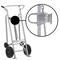 Valley Craft Four Wheel Drum Hand Truck, Aluminum F82175A2F - alternate 1