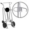 Valley Craft Four Wheel Drum Hand Truck, Aluminum F82175A2L - alternate 1