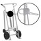 Valley Craft Four Wheel Drum Hand Truck, Aluminum F82175A2P - alternate 1