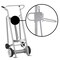 Valley Craft Four Wheel Drum Hand Truck, Aluminum F82425A0P - alternate 1