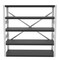 Valley Craft Preconfigured Open Shelving Kit, 60"Wx24 F82436A7 - alternate 2