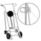 Valley Craft Four Wheel Drum Hand Truck, Aluminum F82645A4C - alternate 1