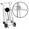 Valley Craft Two Wheel Drum Hand Truck, Steel F82645A4P - alternate 1