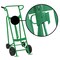 Valley Craft Two Wheel Drum Hand Truck, Steel F82845A2F - alternate 1