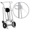 Valley Craft Four Wheel Drum Hand Truck, Aluminum F82960A1C - alternate 1