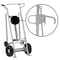 Valley Craft Four Wheel Drum Hand Truck, Aluminum F82960A1L - alternate 1