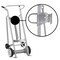 Valley Craft Four Wheel Drum Hand Truck, Aluminum F83210A7F - alternate 1