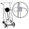 Valley Craft Four Wheel Drum Hand Truck, Aluminum F83210A7L - alternate 1