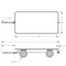 Valley Craft Pre-Configured 2000 Trailer, 48"Wx96L F83978 - alternate 3
