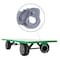 Valley Craft Pre-Configured 6000 Trailer, 48"Wx96L F83997 - alternate 6