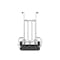 Valley Craft Four-Wheel Bag-BoxHand Truck, Al Fr F84800A1 - alternate 3