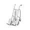 Valley Craft Four Wheel Deluxe Pallet Hand Truck F84802A9 - alternate 3