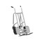 Valley Craft Two Wheel Drum Hand Truck, Aluminum F84803A8 - alternate 1