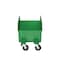 Valley Craft Four-Wheel Dual Taper Chip Truck, Assembled/Unassembled: Assembled F85142A5 - alternate 2