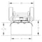 Valley Craft Double Cylinder Hand Truck, Aluminum Fra F86070A9 - alternate 2