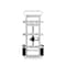 Valley Craft Double Cylinder Hand Truck, Aluminum Fra F86070A9 - alternate 6