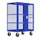 Valley Craft Security Cart, 2000 lb Capacity, 30 in W x 63 in L x F89058VCBL - alternate 1