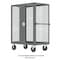 Valley Craft Security Cart, 2000 lb Capacity, 30 in W x 63 in L x F89058VCGY - alternate 3