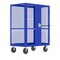 Valley Craft Security Cart, 2000 lb Capacity, 30 in W x 63 in L x F89059VCBL - alternate 1