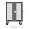Valley Craft Security Cart, 2000 lb Capacity, 30 in W x 63 in L x F89059VCGY - alternate 5