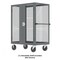 Valley Craft Security Cart, 2000 lb Capacity, 30 in W x 63 in L x F89059VCGY - alternate 2